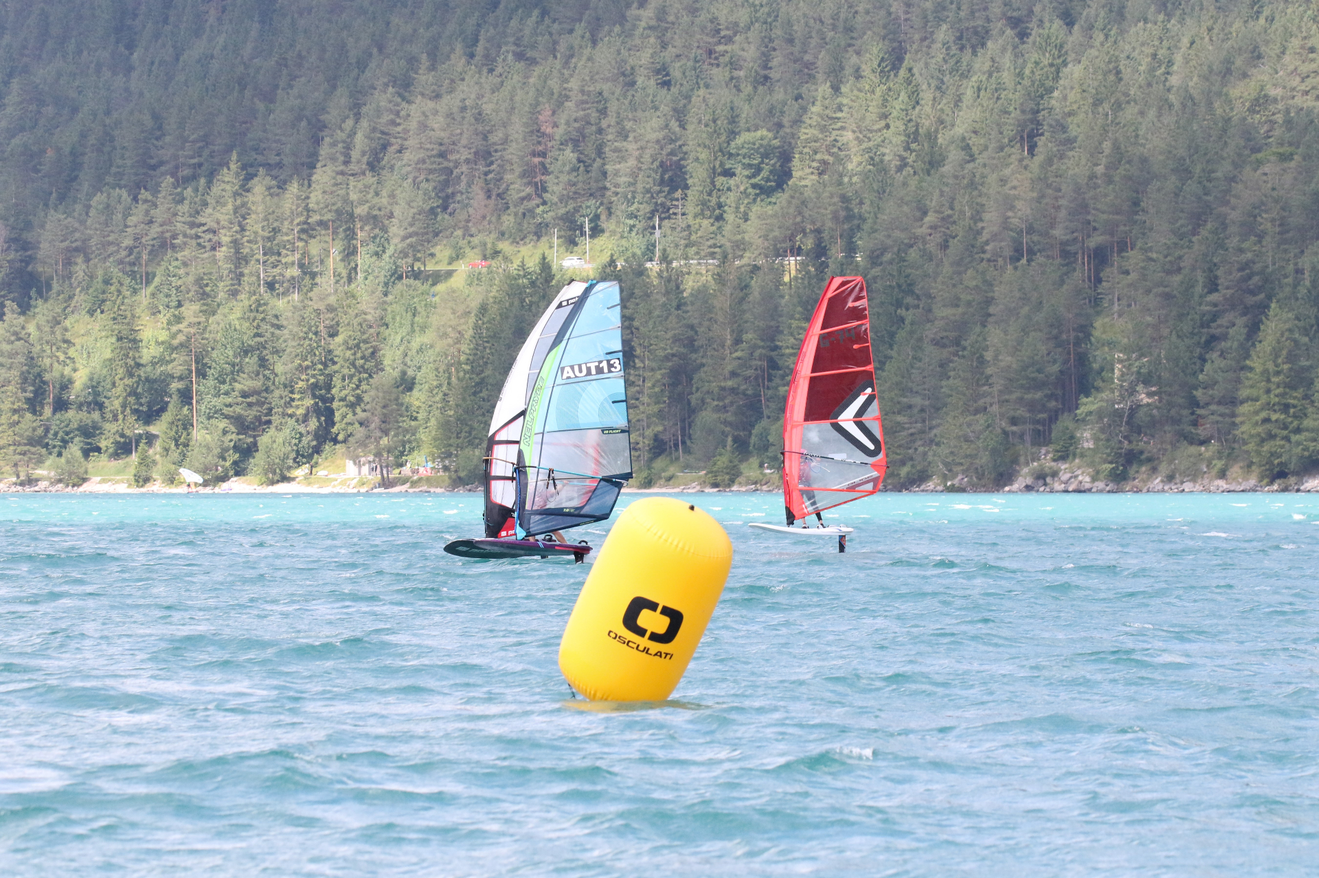 Der WSCA bei der Foil-Slalom-ÖM – Bild 3