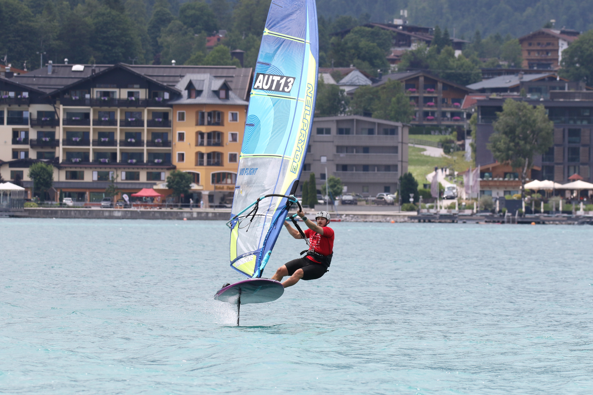Der WSCA bei der Foil-Slalom-ÖM – Bild 1